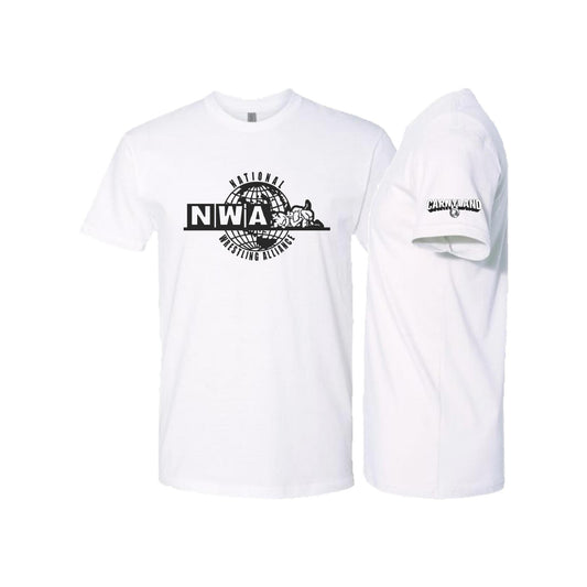 NWA x Carnyland Classic White T-Shirt (preorder)