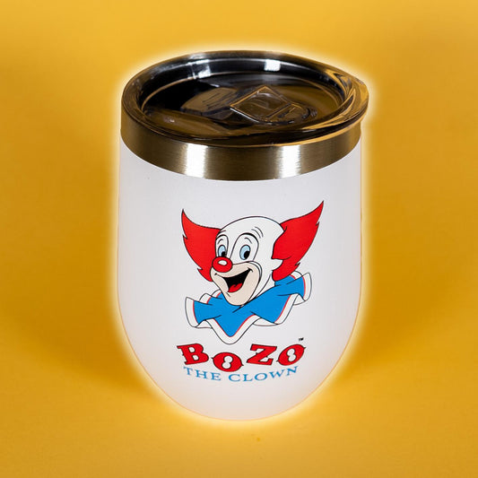 Bozo The Clown Tumbler (Preorder)