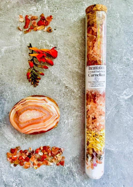 Bath Salts in Glass Vials