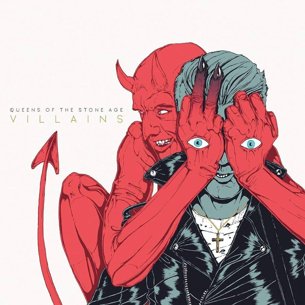 Queens of the Stone Age / Villains (Gatefold/DL Card)