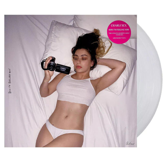 Charli XCX / How I'm Feeling Now (Clear Vinyl)