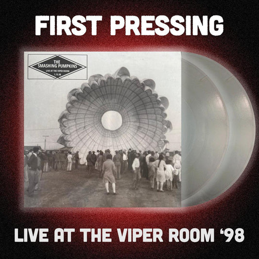 First Pressing on Silver Vinyl-The Smashing Pumpkins-Live at the Viper Room 1.15.98