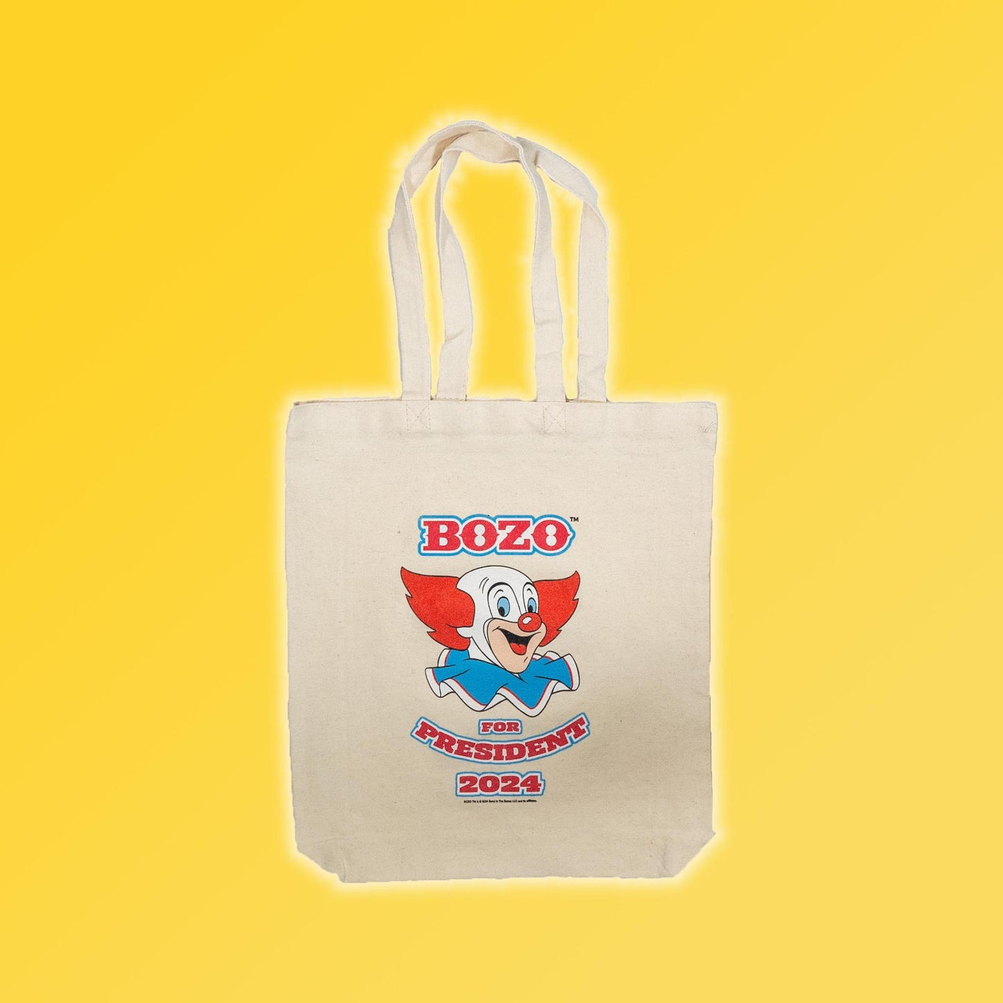 Bozo The Clown for President Tote Bag (Preorder)