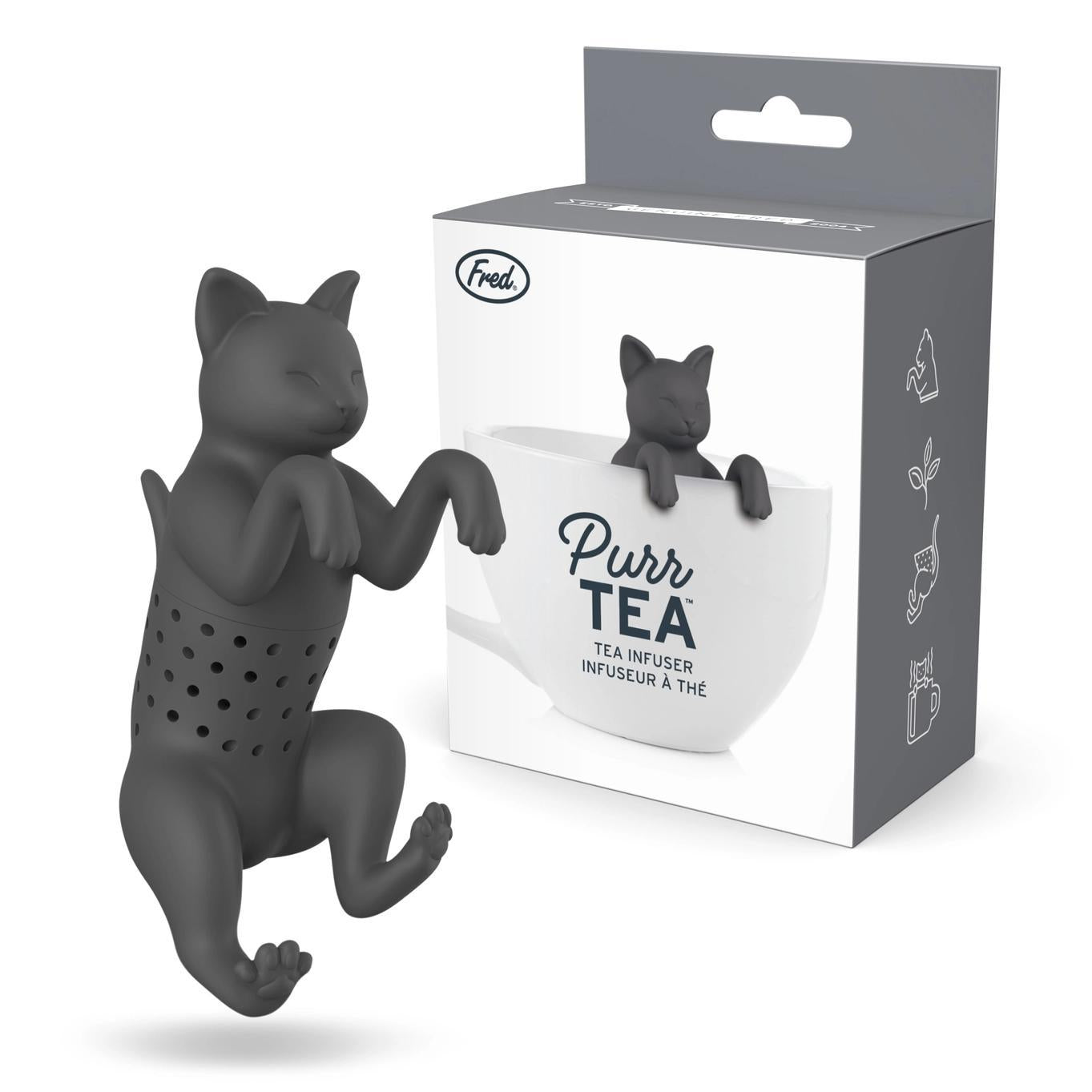 Purrtea - Cat Tea Infuser