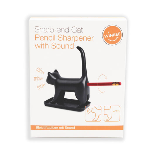Cat Pencil Sharpener with Sound