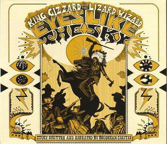 KING GIZZARD & THE LIZARD WIZARD / EYES LIKES THE SKY (PEACH VINYL)