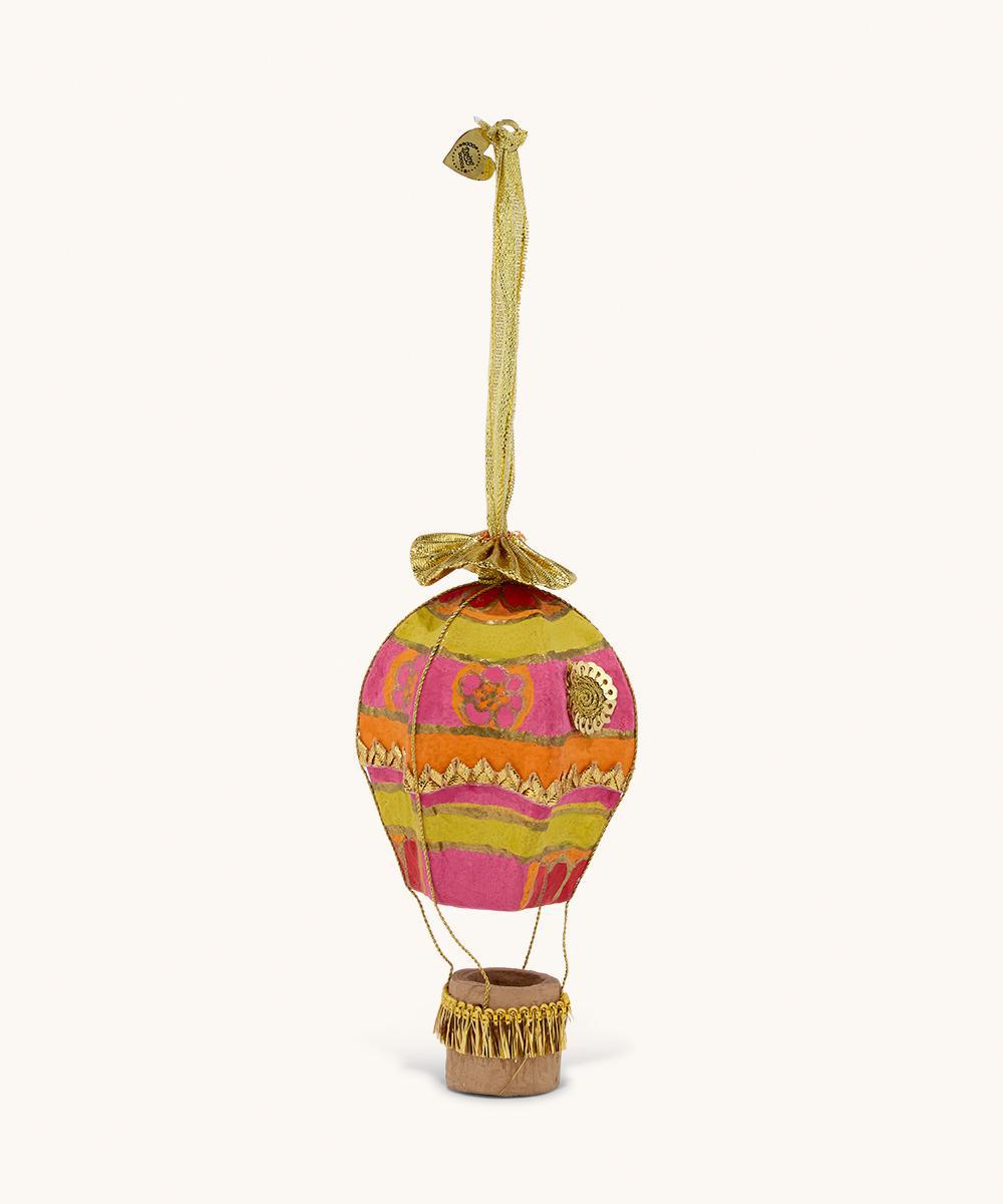 Hari Hot Air Balloon Ornament