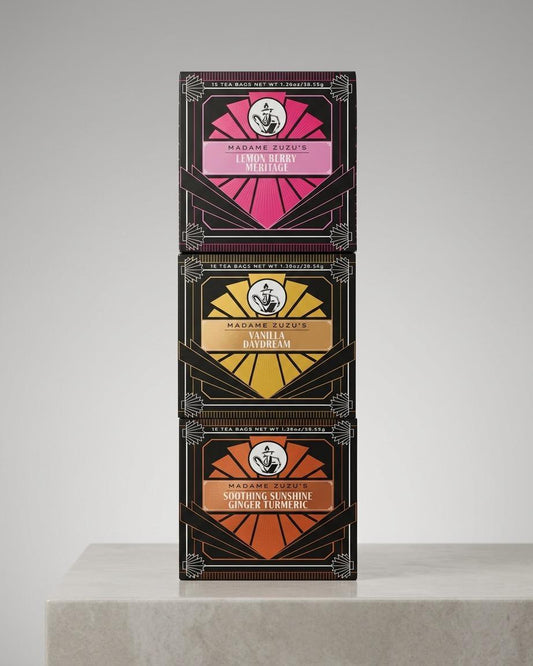 Herbal tea bundle - 3 Box Set (15 Sachets Each)