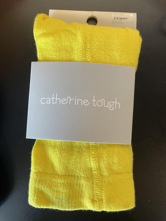 Catherine Tough Yellow Socks
