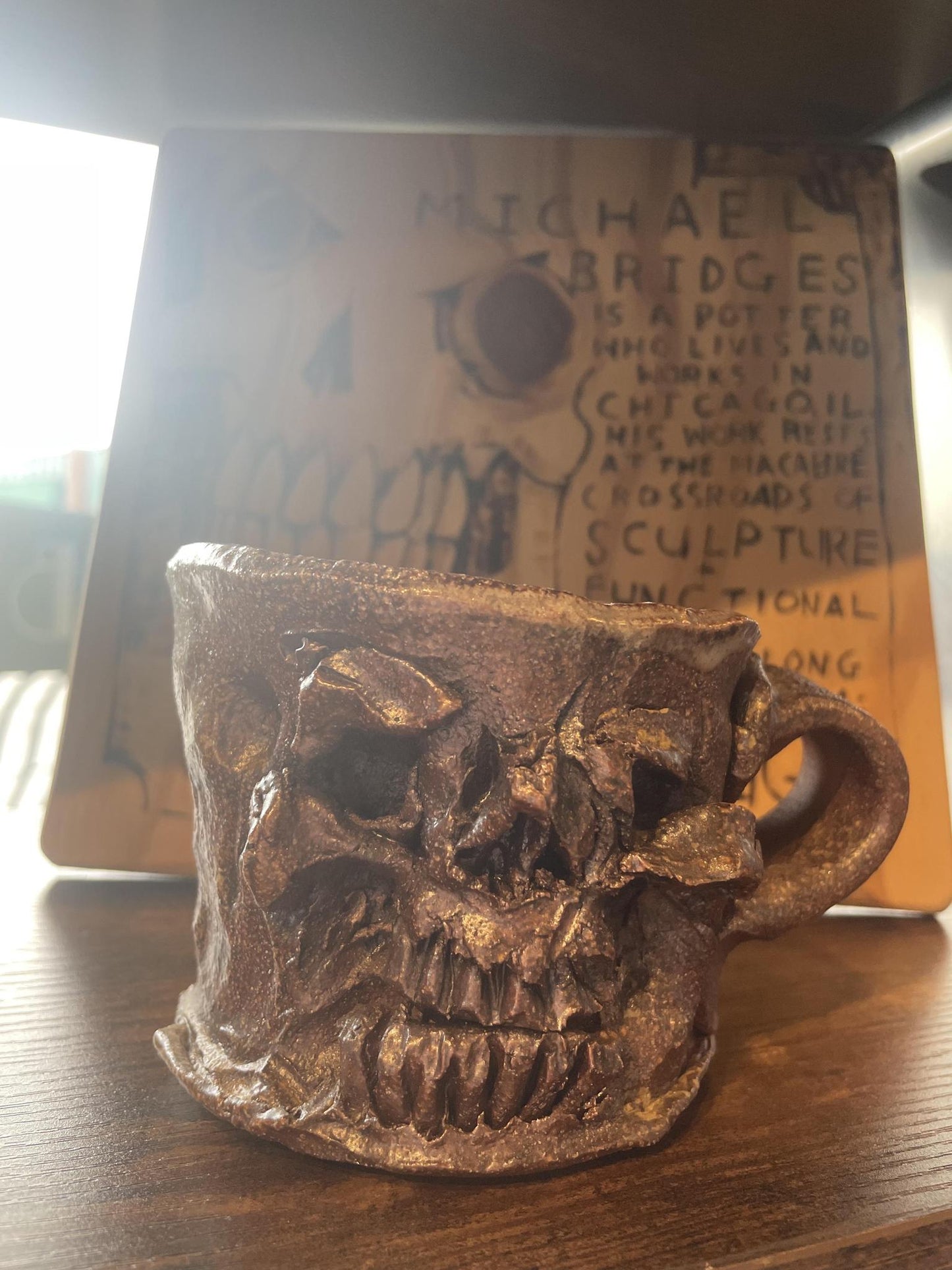 Skull Mug 8