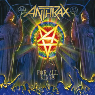 Anthrax / For All Kings (Aqua Blue Vinyl)