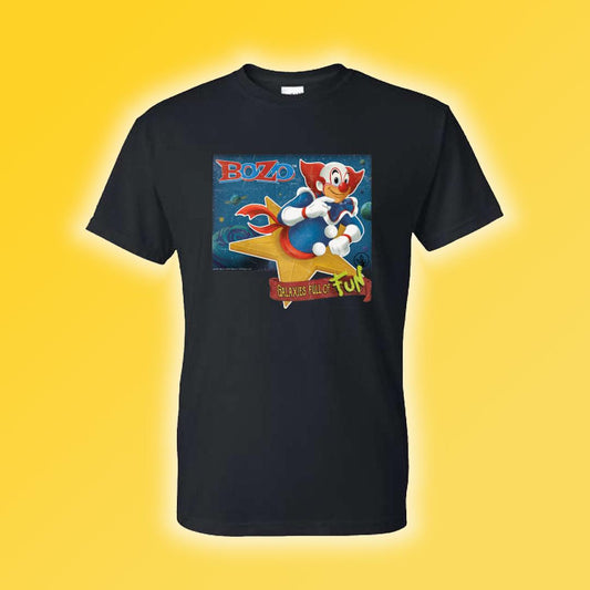 Galaxy Bozo The Clown T-Shirt (Preorder)