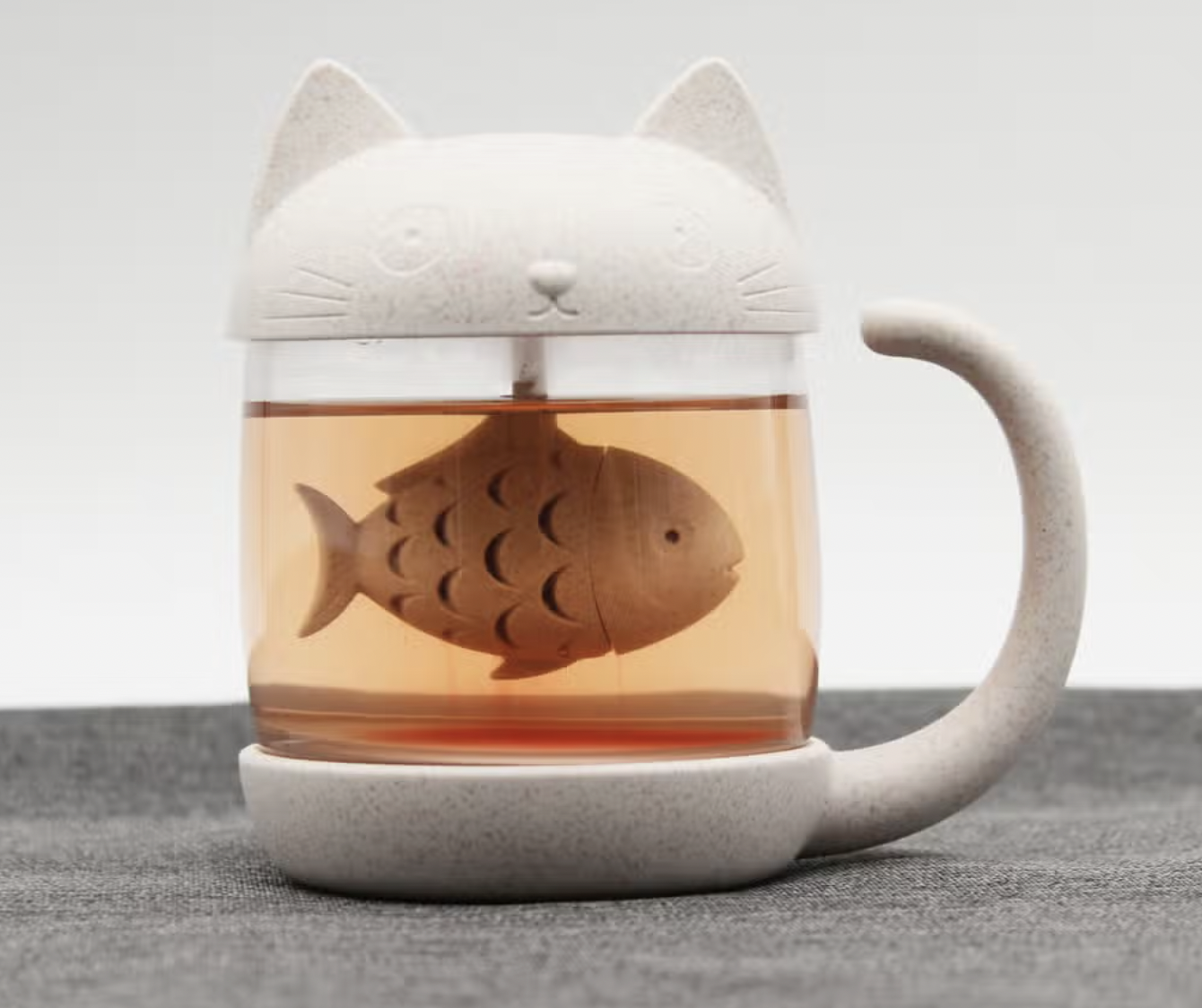 Cat Tea Mug
