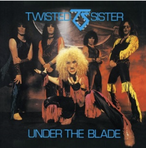 Twisted Sister / Under The Blade 40th Anniversary 2LP Gatefold Turquoise Vinyl