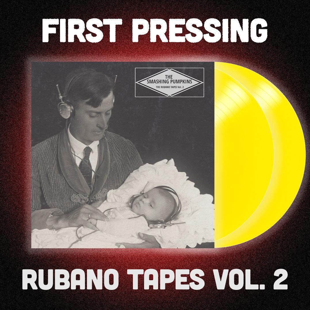 First Pressing -The Smashing Pumpkins - Rubano Tapes Vol. 2