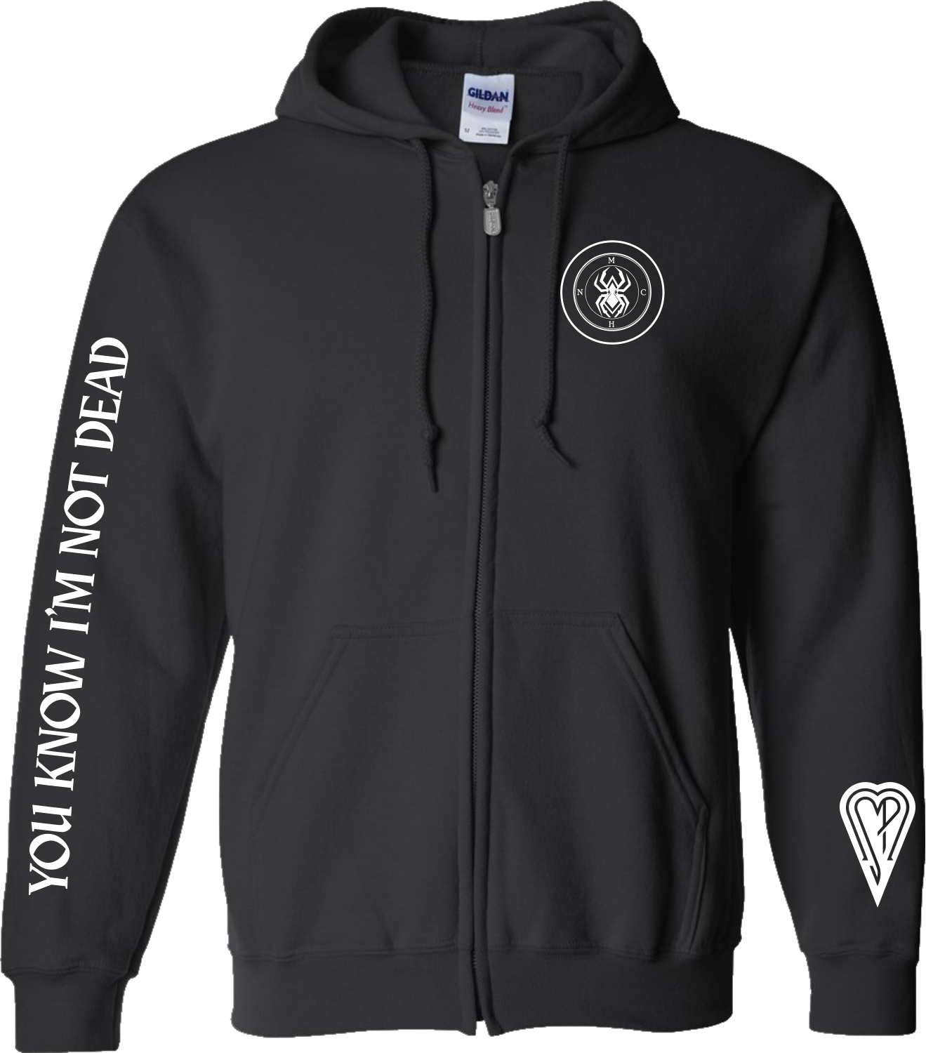 You Know I'm Not Dead Hoodie