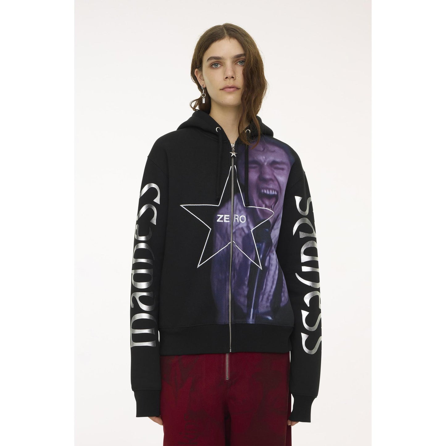 ZERO ZIP-UP HOODIE