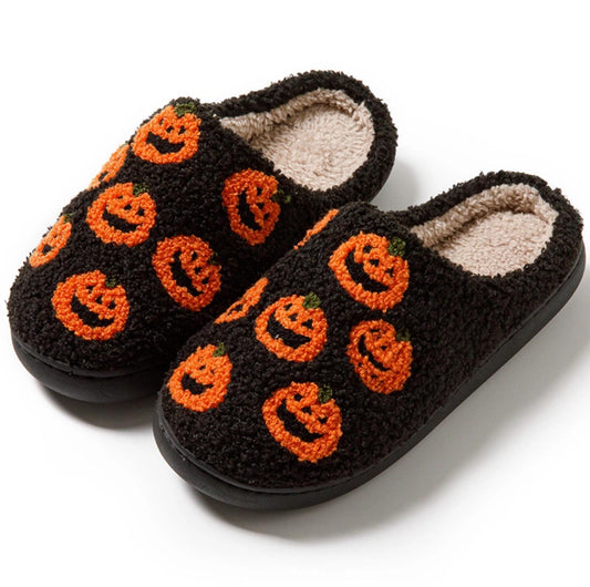 Halloween Themed Slip-On Slippers