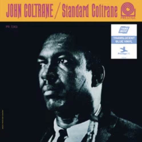 John Coltrane / Standard Coltrane Limited Edition Colored Translucent Blue Vinyl