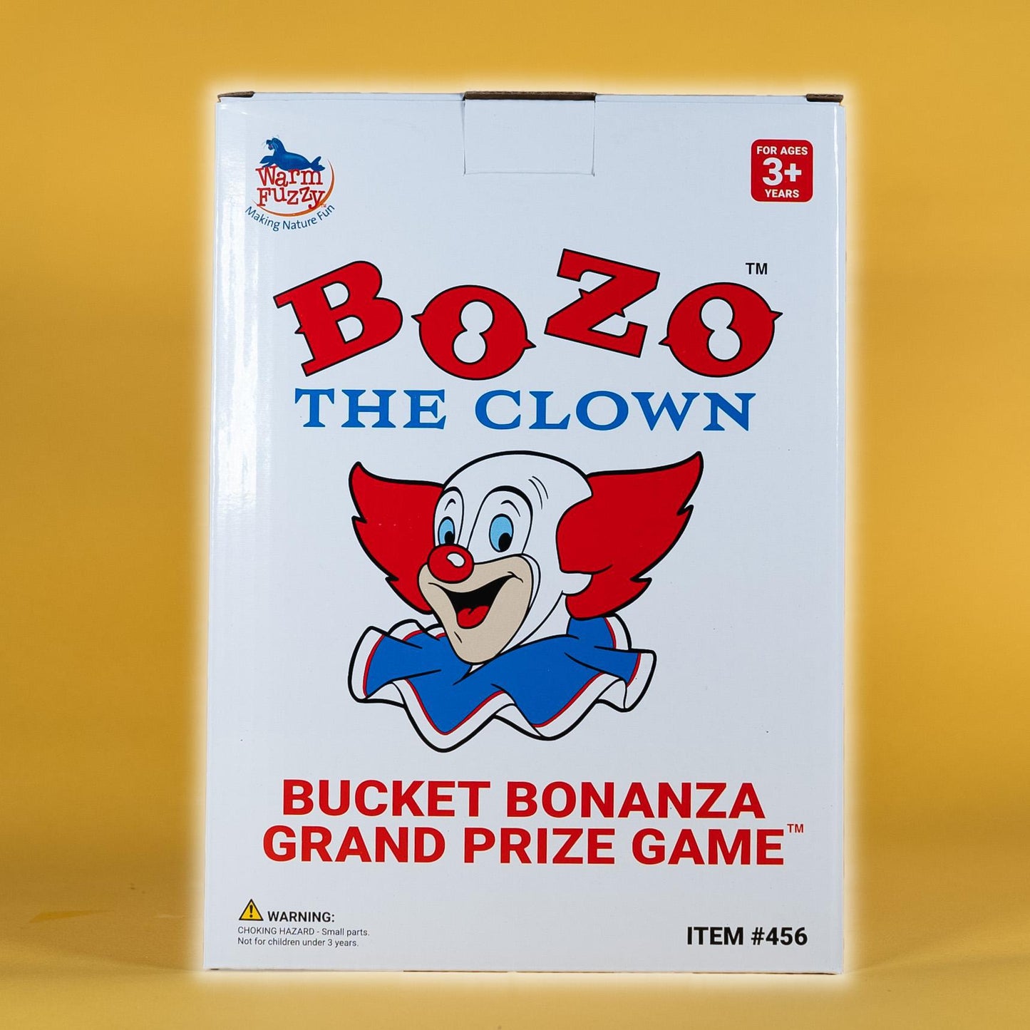 Bozo The Clown Bucket Bonanza Grand Prize Game (Preorder)