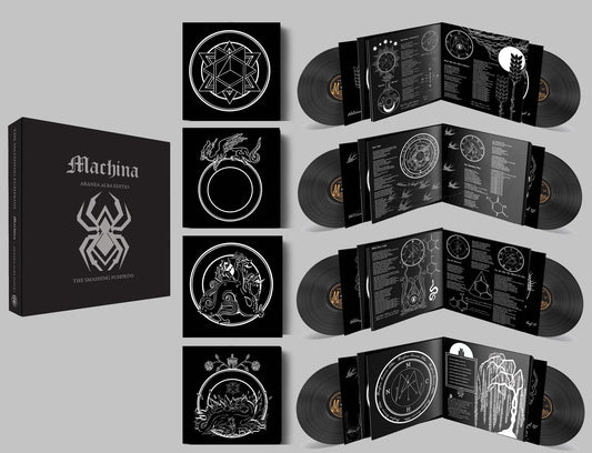Preorder: The Smashing Pumpkins - MACHINA - ARANEA ALBA EDITIO Box Set (Black Vinyl)