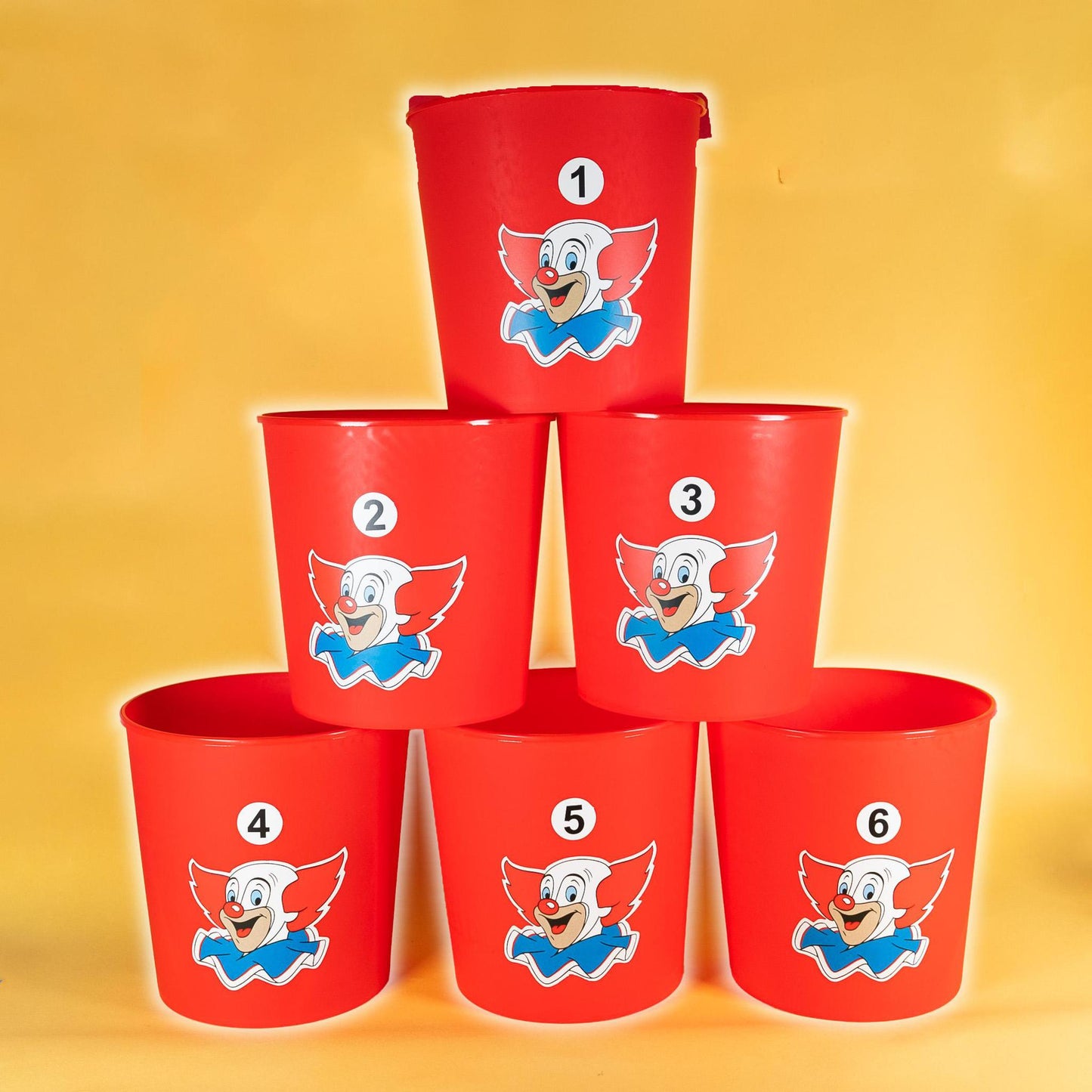 Bozo The Clown Bucket Bonanza Grand Prize Game (Preorder)