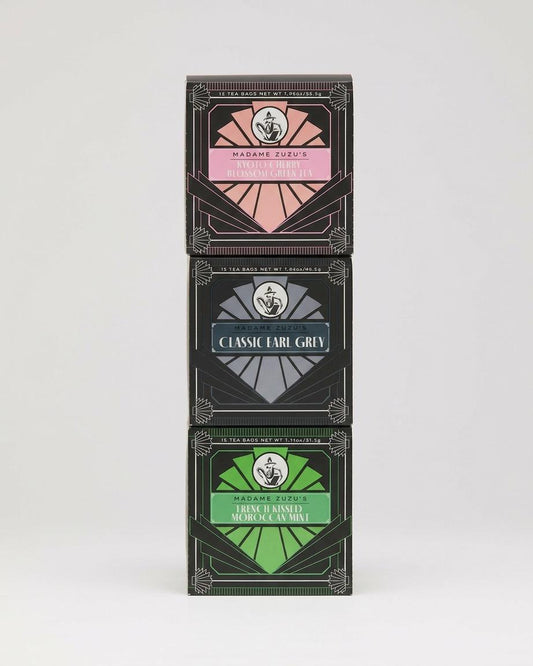 ‘Stay caffeinated’ bundle – 3 Box Set (15 Sachets Each)