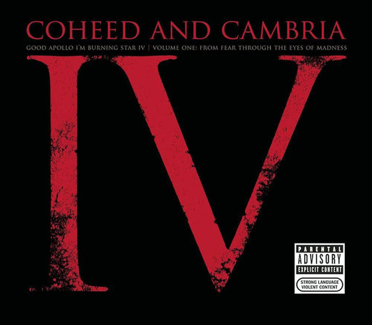 Coheed and Cambria / Good Apollo I'm Burning Star IV, Volume One: From Fear Through the Eyes of Madness
