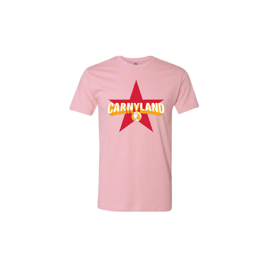 Pink Carnyland Star T-Shirt (preorder)