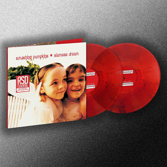 PREORDER - The Smashing Pumpkins - Siamese Dream- Record Store Day Exclusive - 180 Gram Smoke Red Colored Vinyl