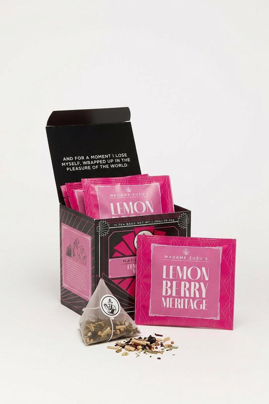 Lemon Berry Meritage – Box of 15 Sachets