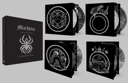 Preorder: The Smashing Pumpkins - MACHINA - ARANEA ALBA EDITIO Limited Edition Deluxe Box Set
