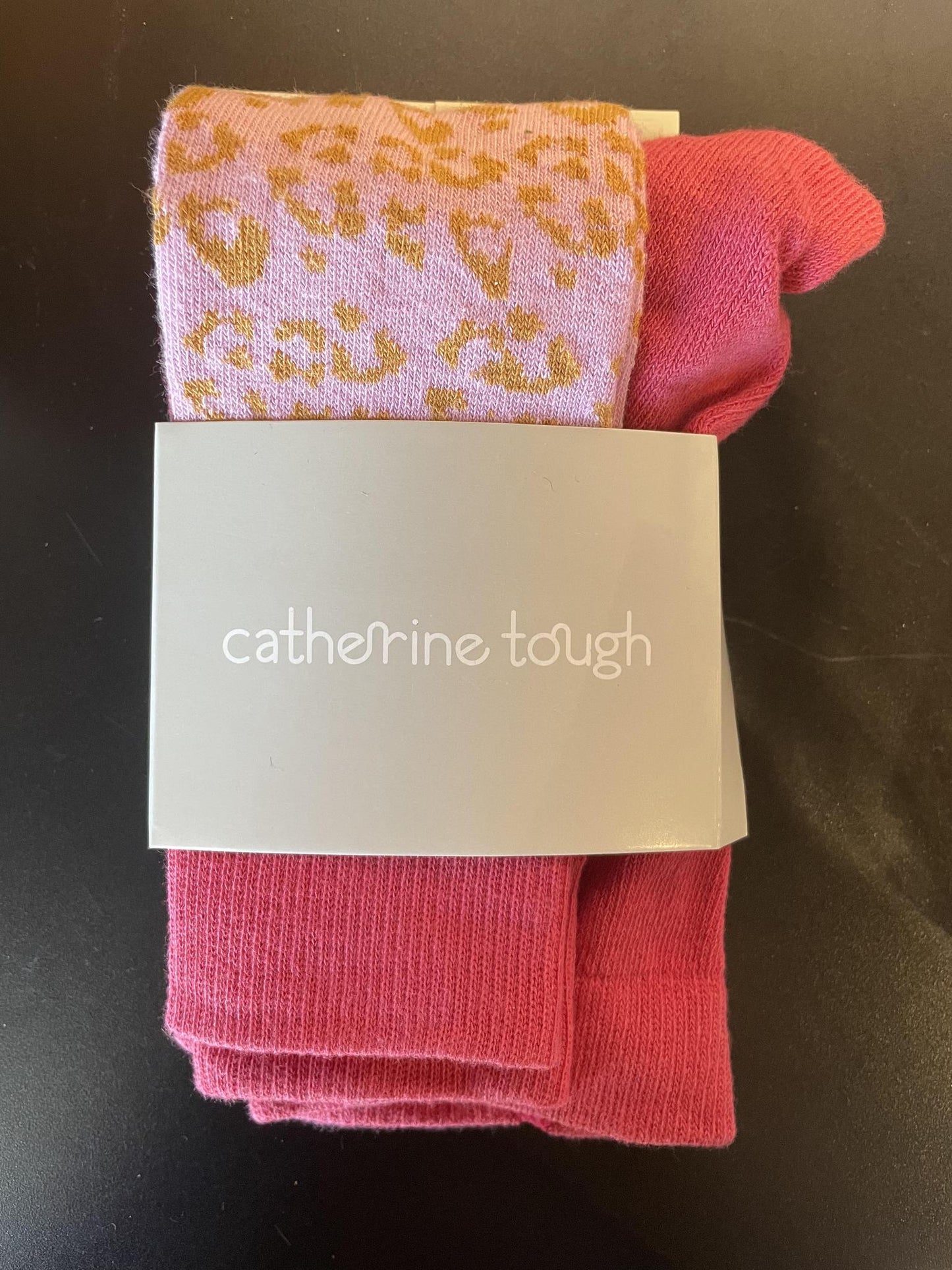 Catherine Tough Socks Pink