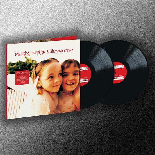 PREORDER- The Smashing Pumpkins - Siamese Dream - 180 Gram Black Vinyl