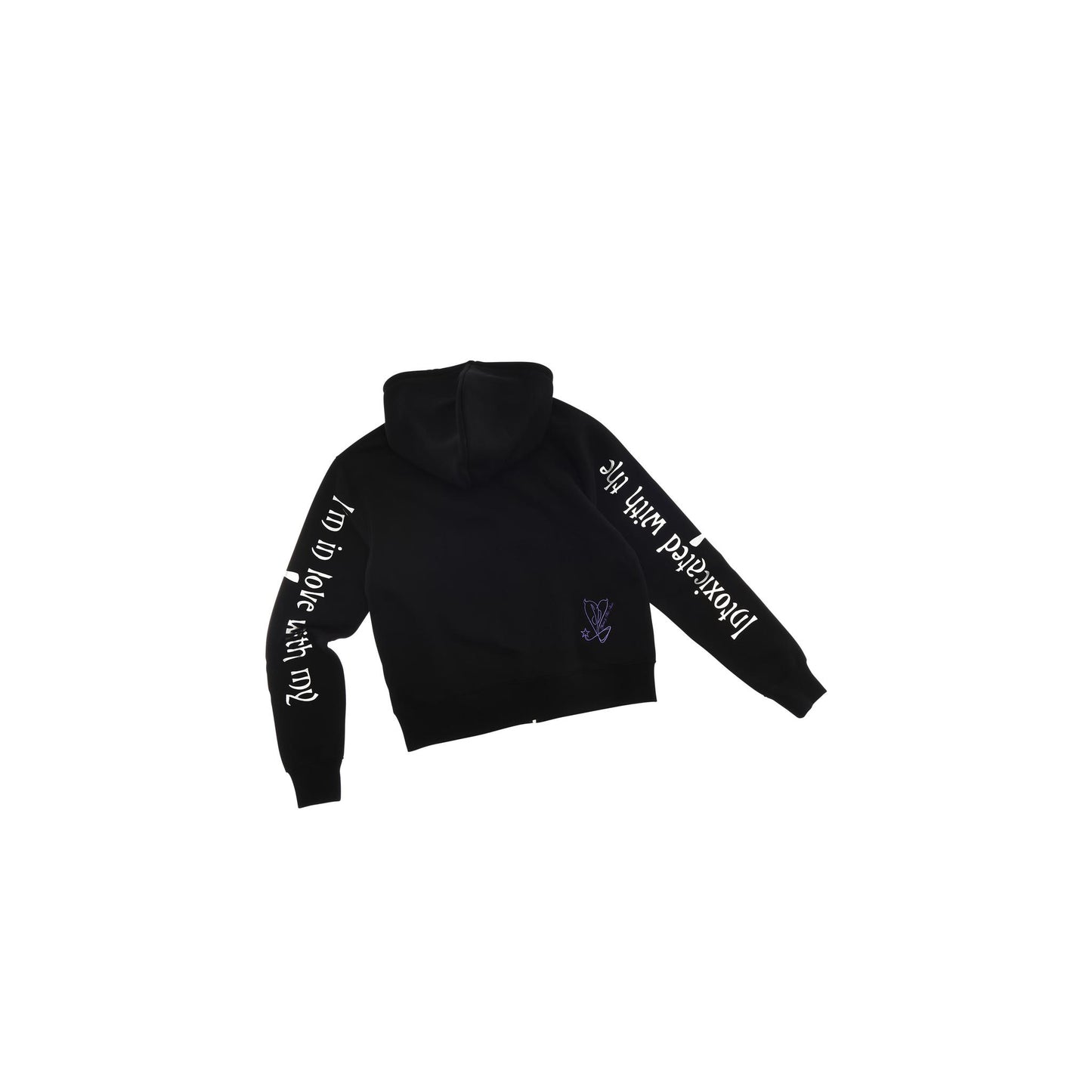 ZERO ZIP-UP HOODIE