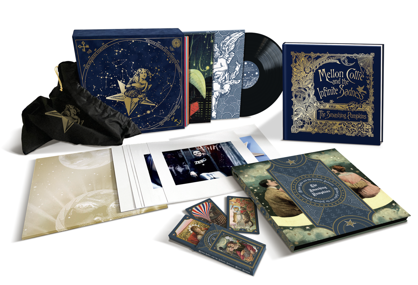 PRE-ORDER - Mellon Collie And The Infinite Sadness 30th Anniversary Edition Super Deluxe 6LP WITH AUTOGRAPHED LITHOGRAPH