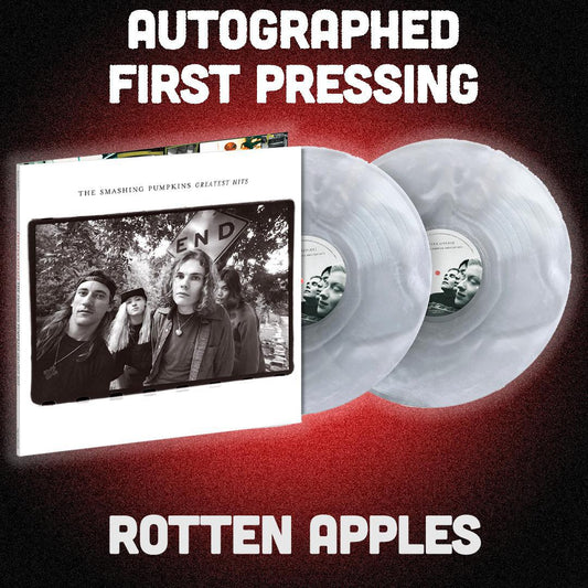 Autographed - First Pressing - The Smashing Pumpkins - Rotten Apples