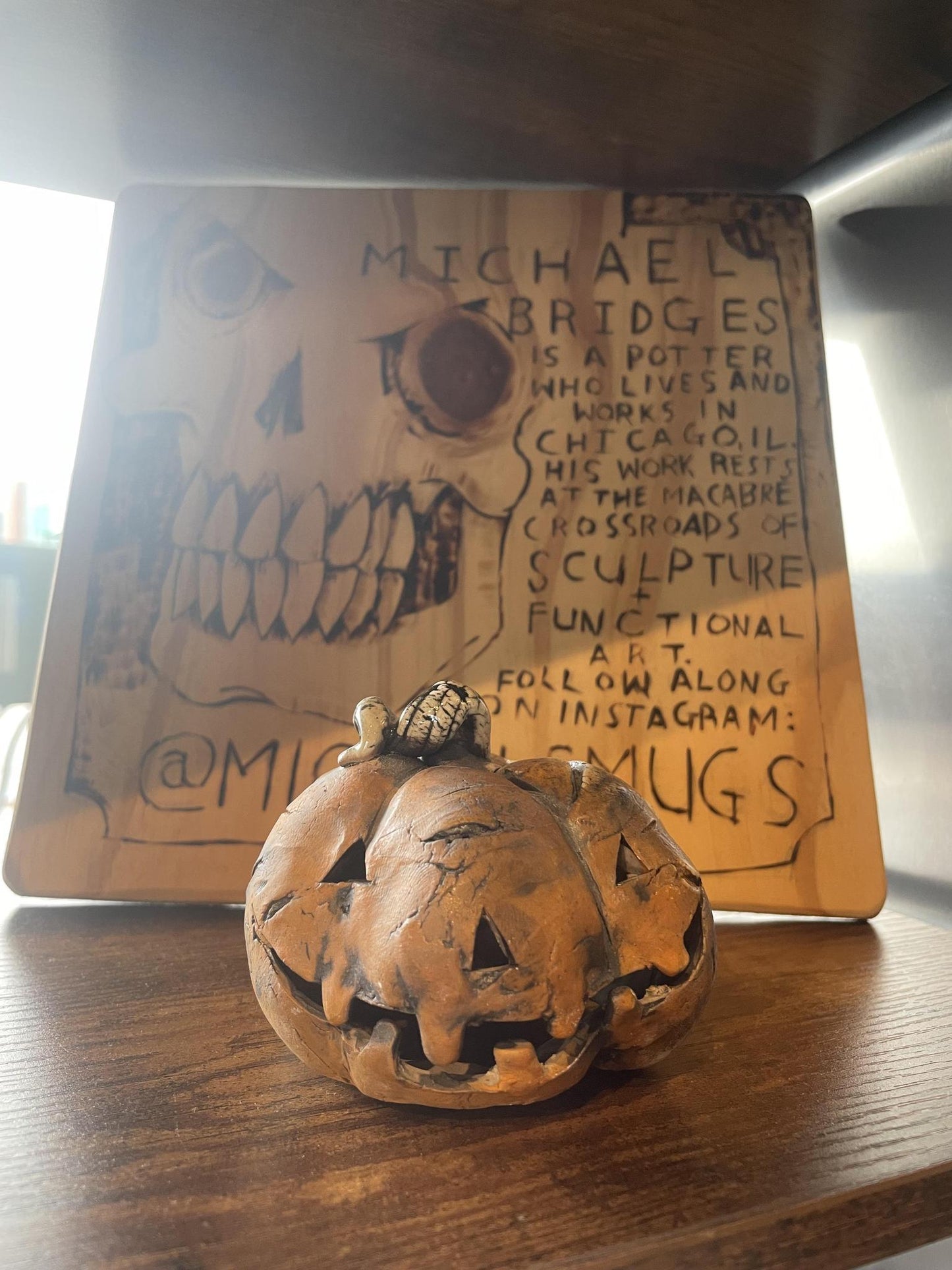 Pumpkin Tealight Candle Cover