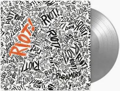 Paramore / Riot! (FBR 25TH ANNIVERSARY EDTION/SILVER VINYL)