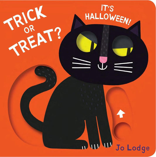 Trick or Treat? It's Halloween! By Jo Lodge