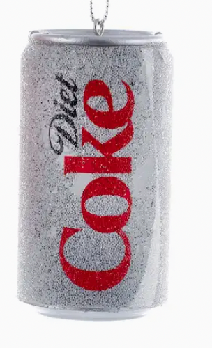 3"Coca-Cola Can Blow Mold Ornament