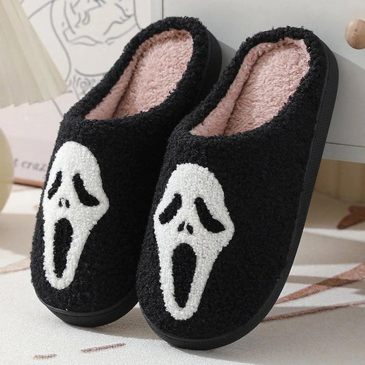 Spooky Halloween Themed Slippers