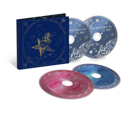 The Smashing Pumpkins - Mellon Collie and the Infinite Sadness 30th Anniversary Edition Deluxe Edition 4CD