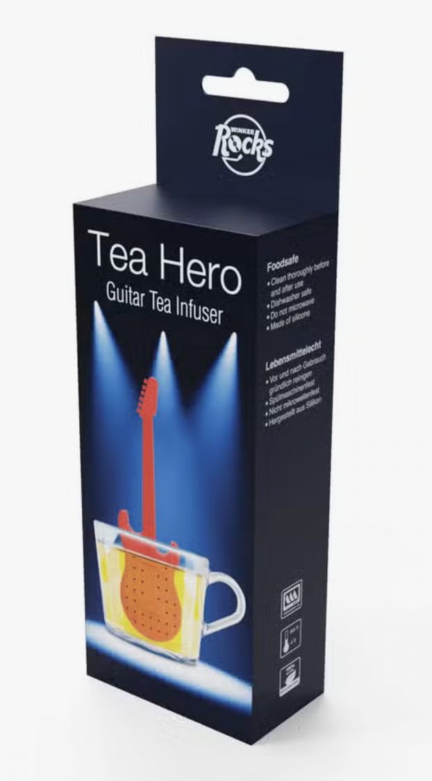 Tea Hero: Guitar Tea Infuser
