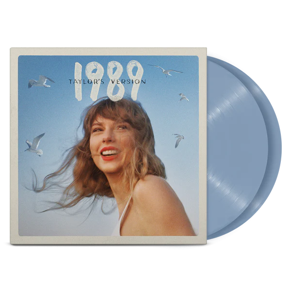 Taylor Swift / 1989 (Taylor's Version) (2LP/Crystal Skies Blue Vinyl)