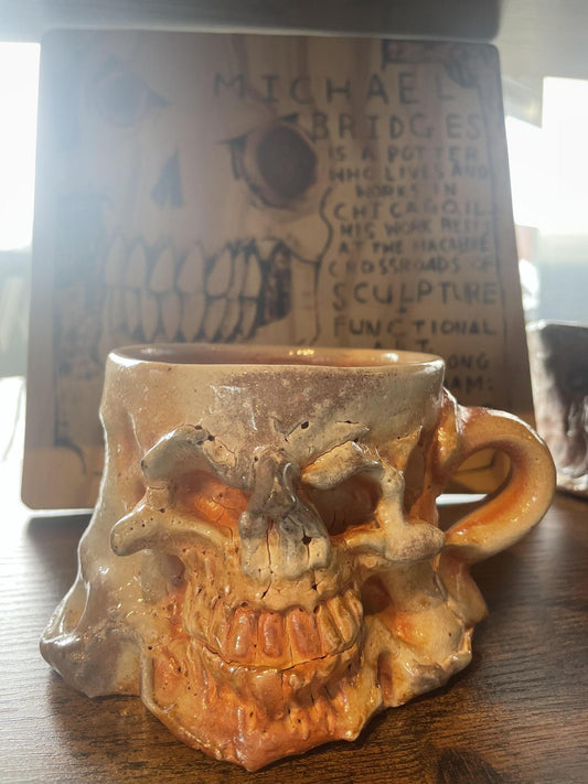 Skull Mug 9