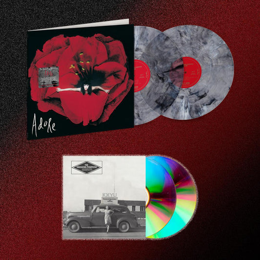 PREORDER -The Smashing Pumpkins - Adore Vinyl & SP On The Radio 1988-89 Starchildren Live 8.18.90 SP Live AT The Avalon 8.10.88 CD