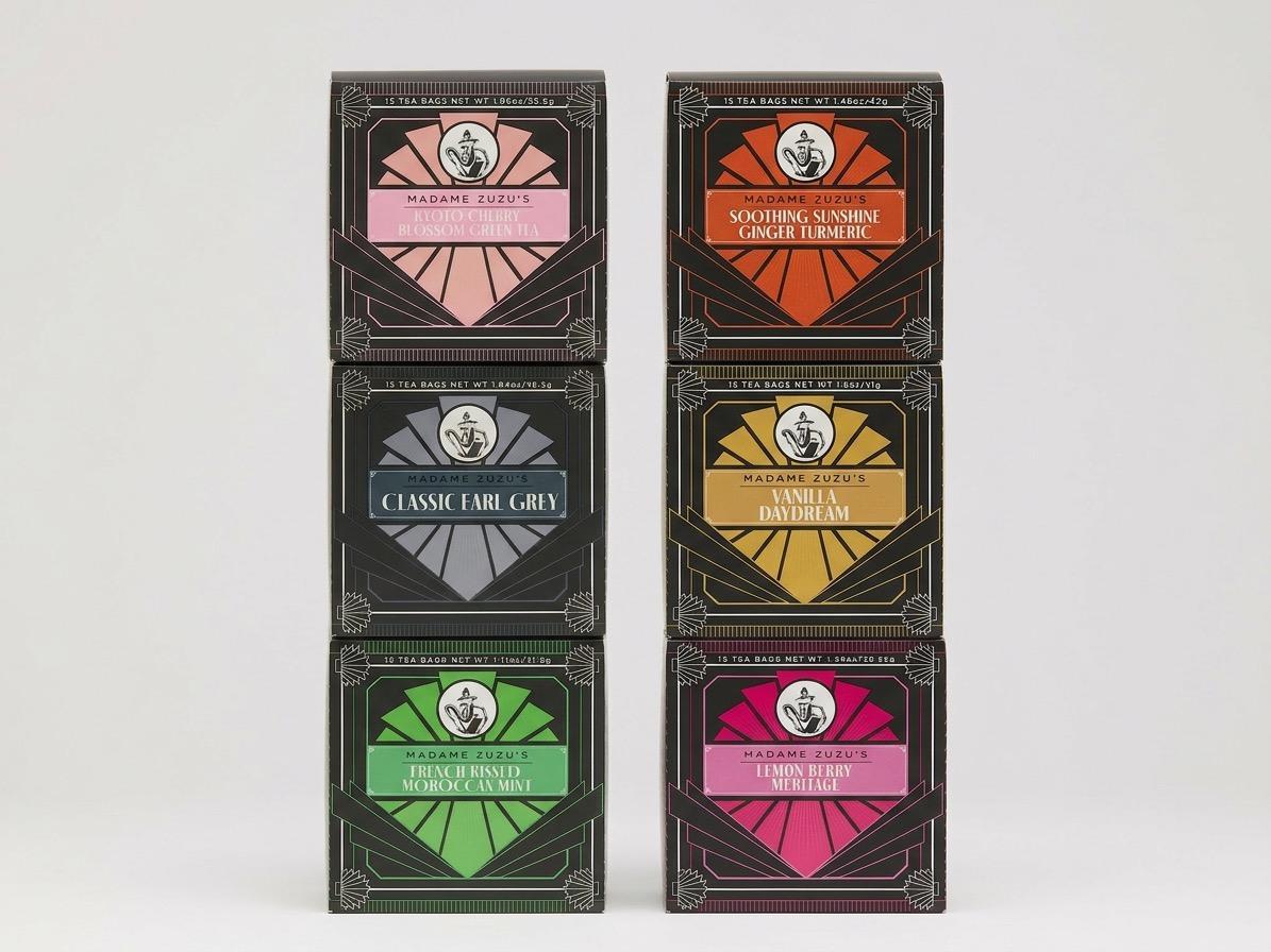 ZuZu’s Classic Tea bundle – 6 Box Set (15 Sachets Each)