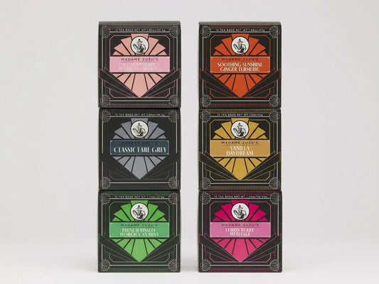 ZuZu’s Classic Tea bundle – 6 Box Set (15 Sachets Each)