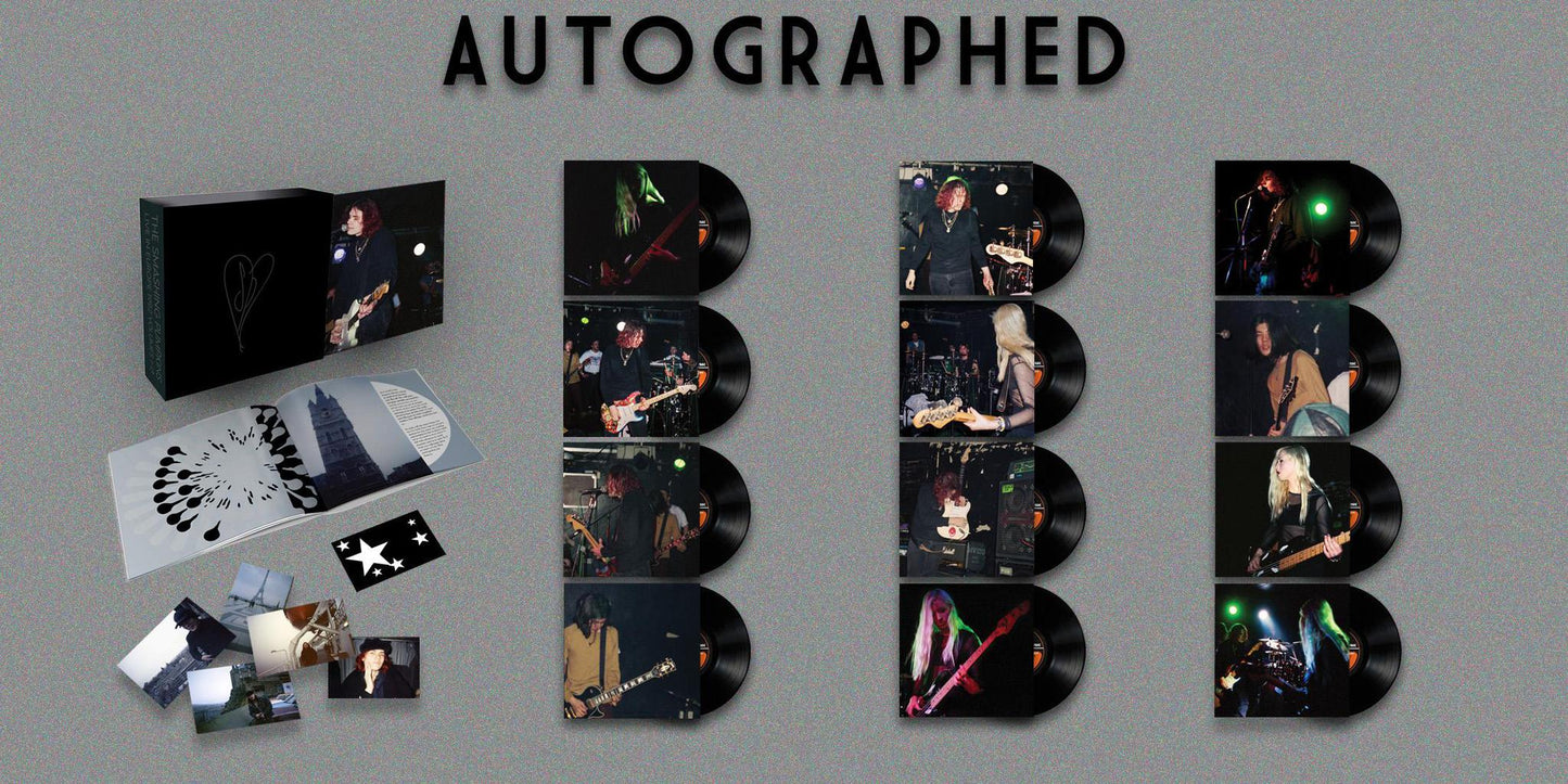 Preorder: AUTOGRAPHED - The Smashing Pumpkins - Live in Europe